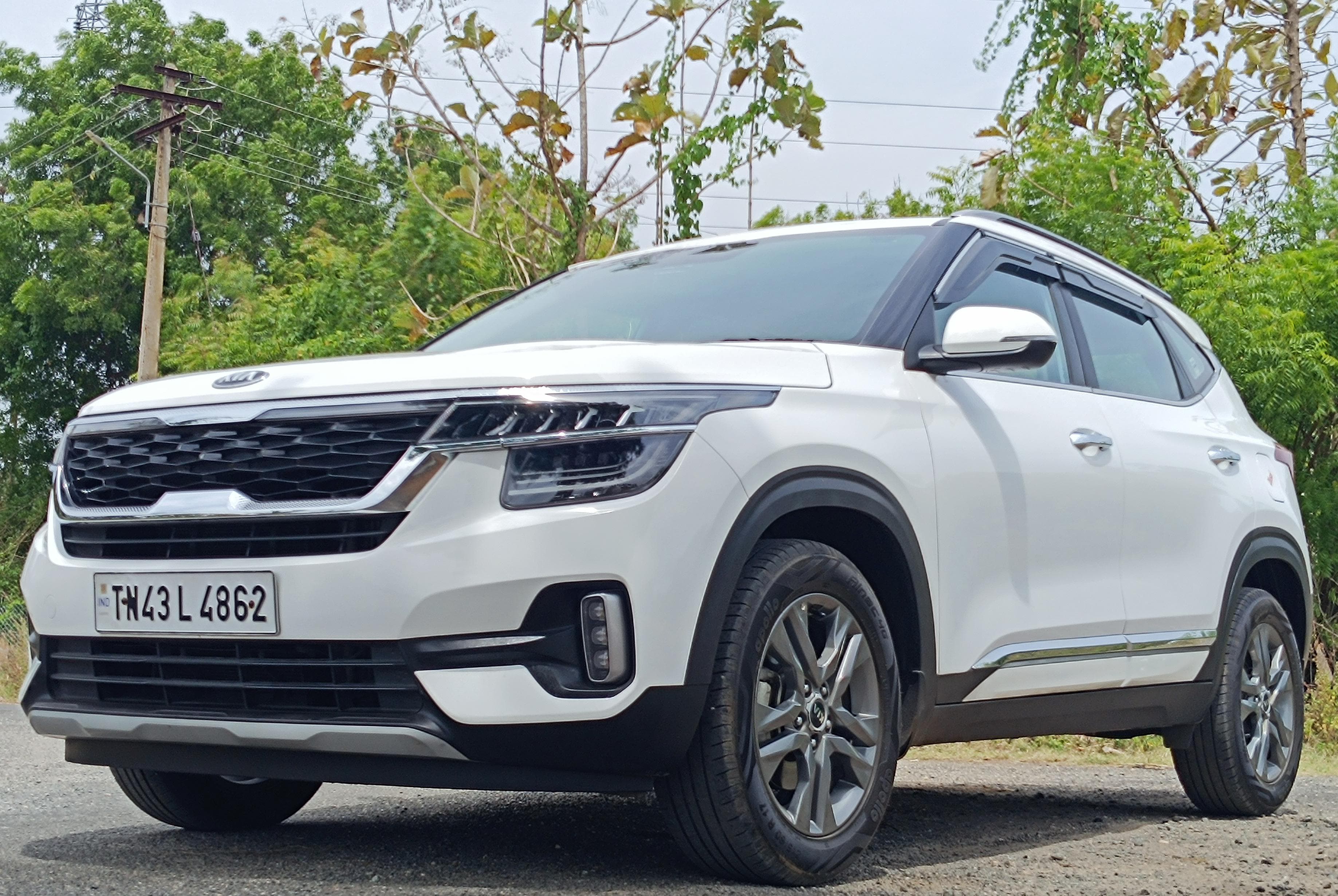 Kia Seltos(2020-2022) Htx 1.5 Diesel